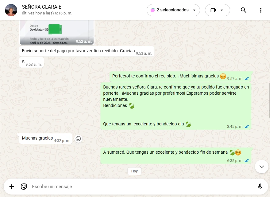 TESTIMONIO 1